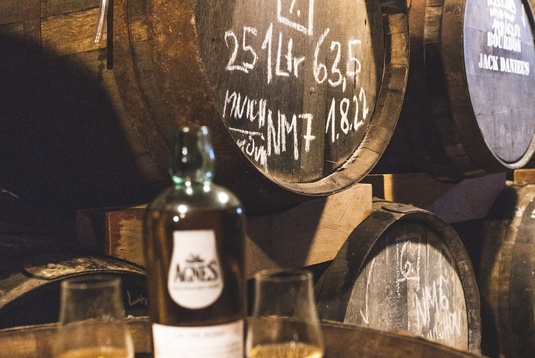 Galerie novinek z Dobrého kraje - Whisky Agnes je na cestě