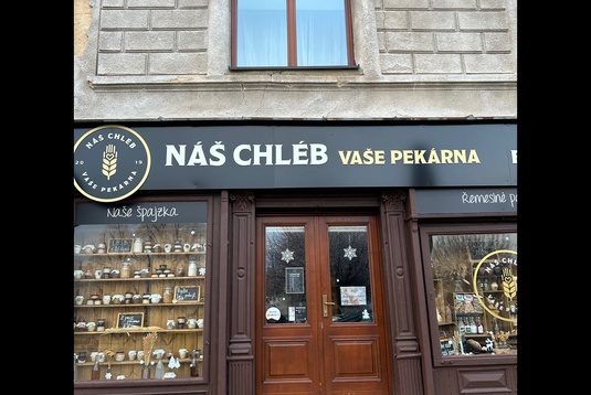 Galerie novinek z Dobrého kraje - Naše produkty nově v prodejnách Náš chléb