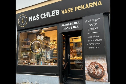 Galerie novinek z Dobrého kraje - Naše produkty nově v prodejnách Náš chléb