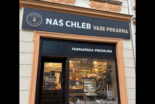Novinky z Dobrého kraje - Naše produkty nově v prodejnách Náš chléb